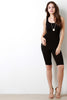 Basic Bermuda Length Romper