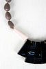 Marble Tiles and Beads Necklace