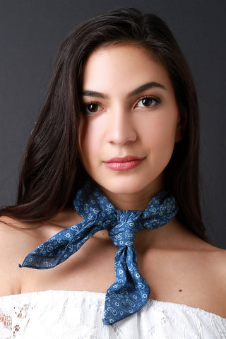 Fur Trim Solid Knit Tube Scarf