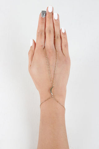 Delicate Arrow Bracelet And Ring Set