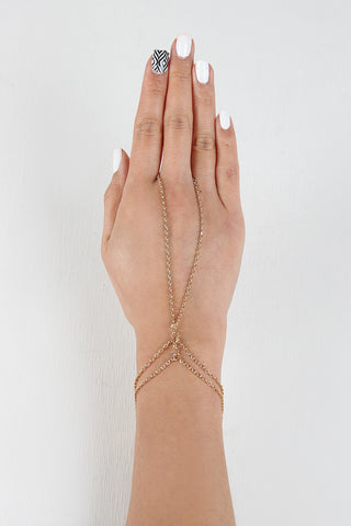 Delicate Arrow Bracelet And Ring Set