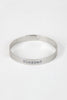 Blessed Locking Cuff Bracelet