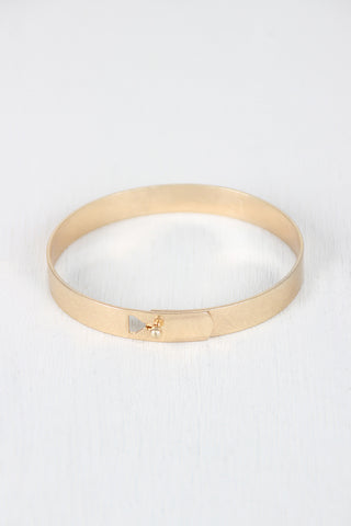 Faith Locking Cuff Bracelet