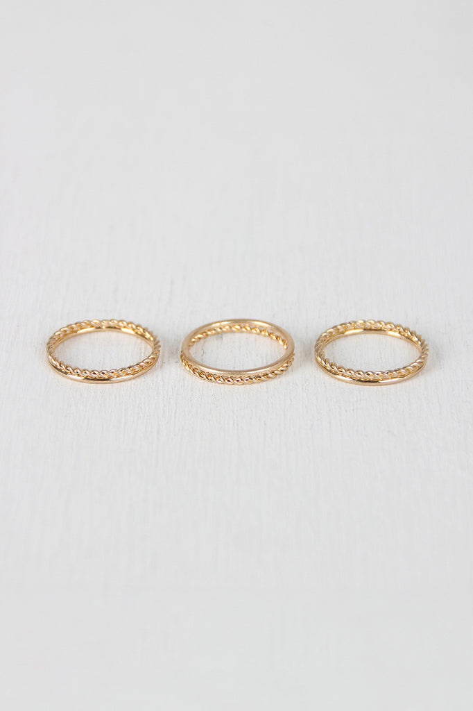 Delicate Arrow Bracelet And Ring Set