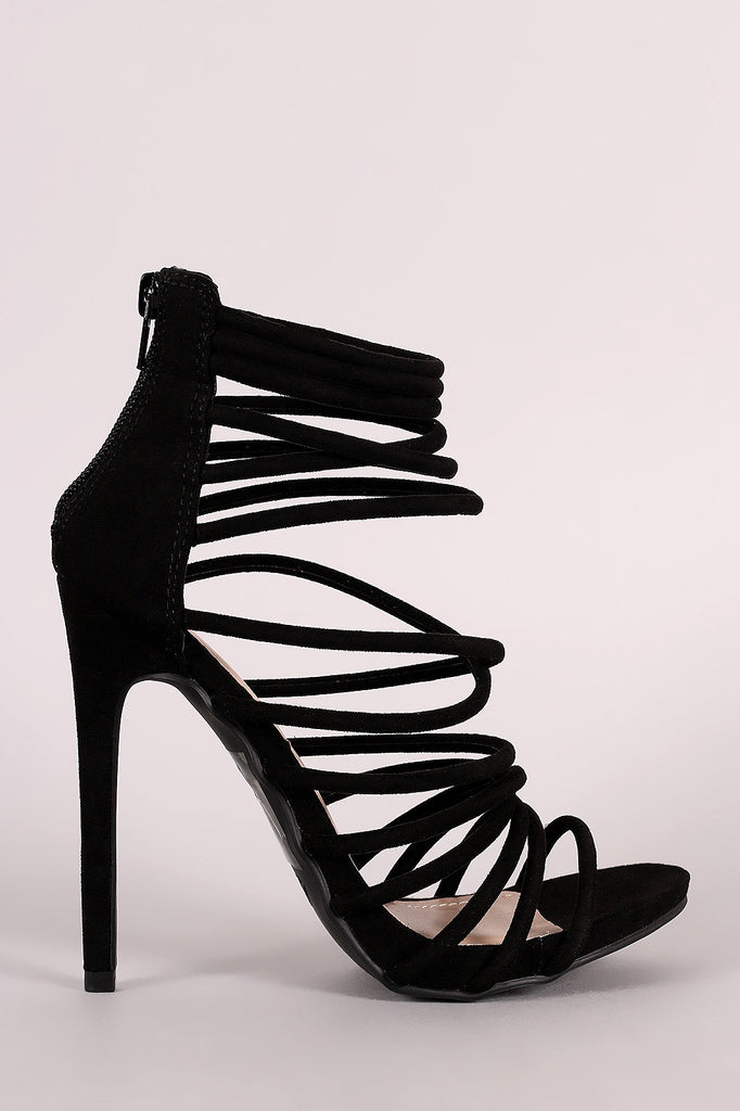 Shoe republic la lace up heels discount