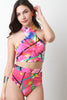 Paint Splash Abstract Print Two Piece Set