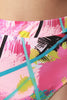 Paint Splash Abstract Print Two Piece Set