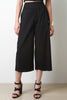 High Waist Cropped Flare Pants