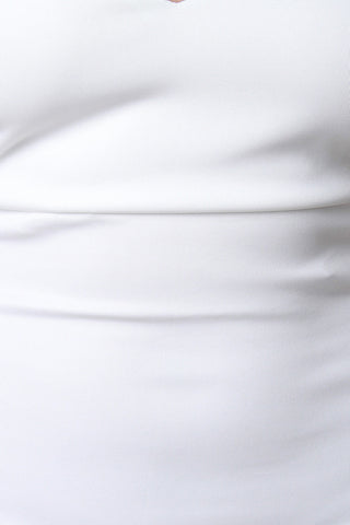 Crisscross Ruffle Open Back Midi Dress